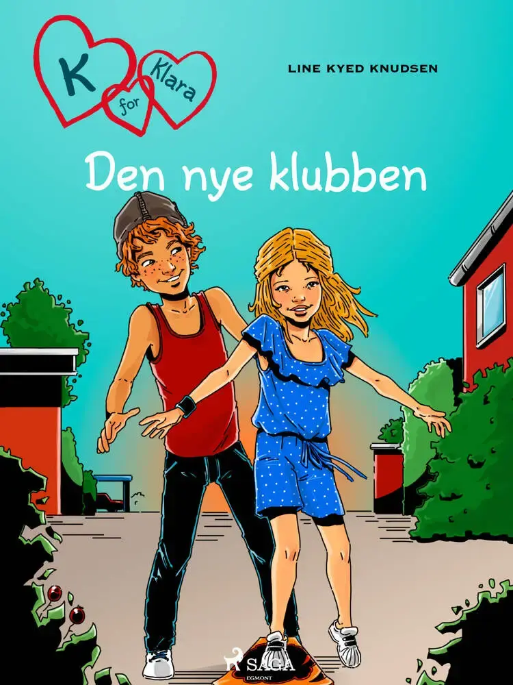 K for Klara 8 - Den nye klubben af Line Kyed Knudsen