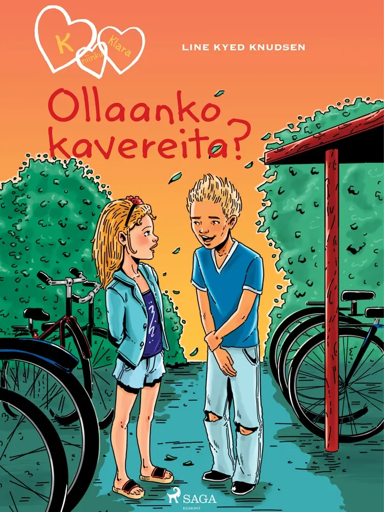 Ollaanko kavereita? af Line Kyed Knudsen