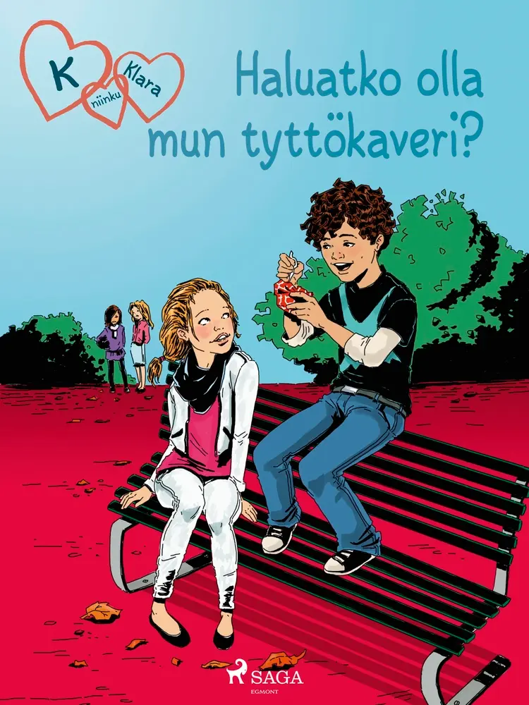 Haluatko olla mun tyttökaveri? af Line Kyed Knudsen