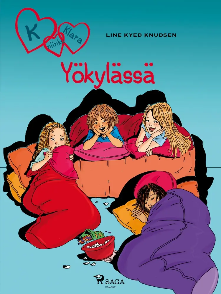 Yökylässä af Line Kyed Knudsen