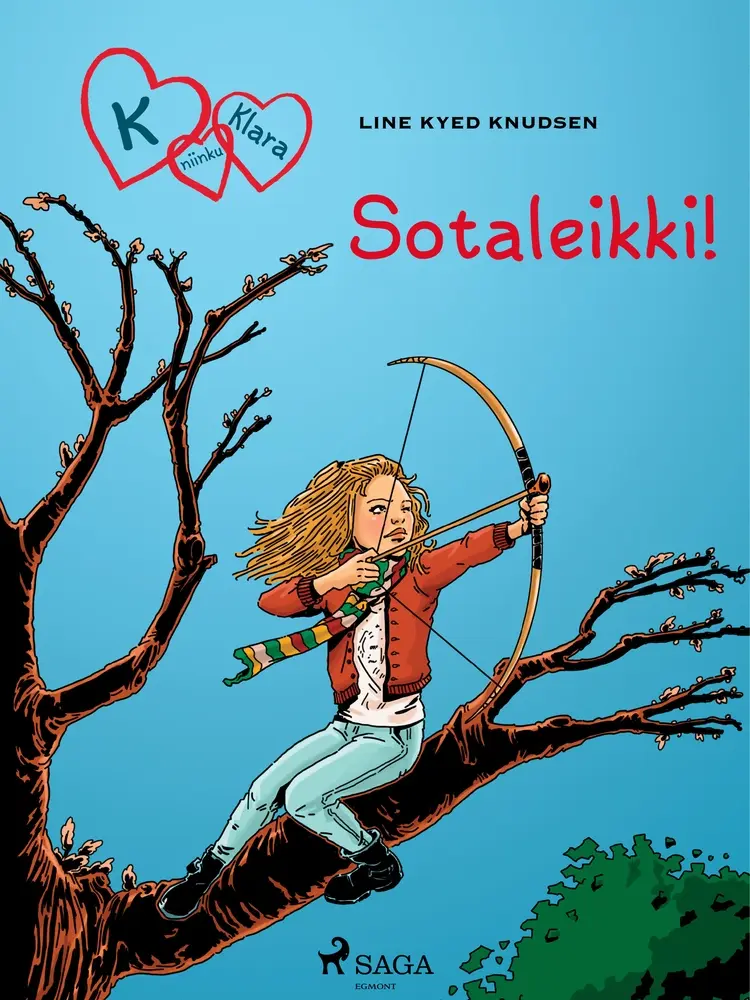 Sotaleikki! af Line Kyed Knudsen