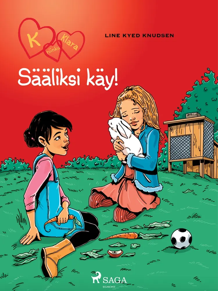 Sääliksi käy! af Line Kyed Knudsen