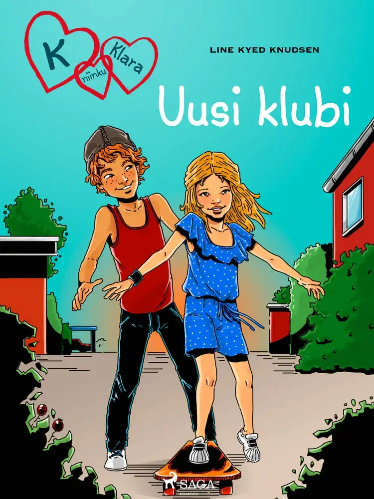 Uusi klubi af Line Kyed Knudsen