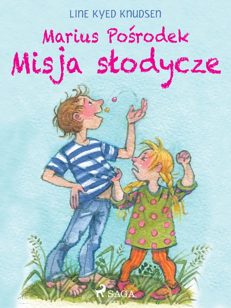 Marius Pośrodek - Misja słodycze af Line Kyed Knudsen