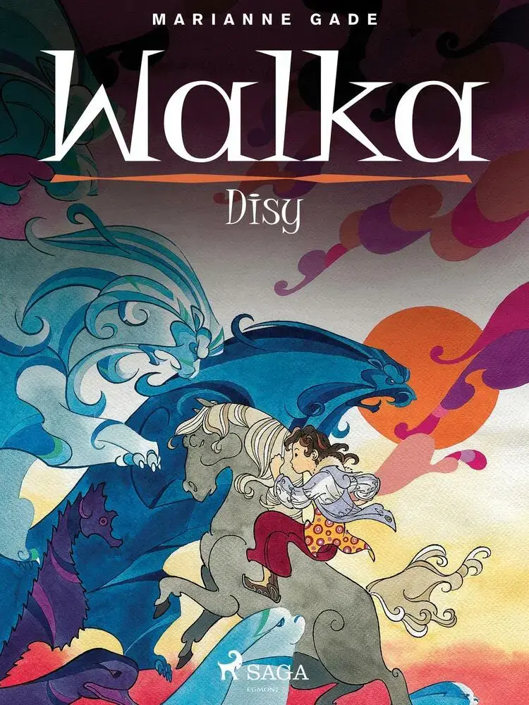 Walka Disy af Marianne Gade
