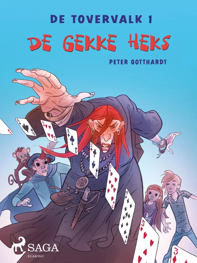 De tovervalk 1 - De gekke heks af Peter Gotthardt