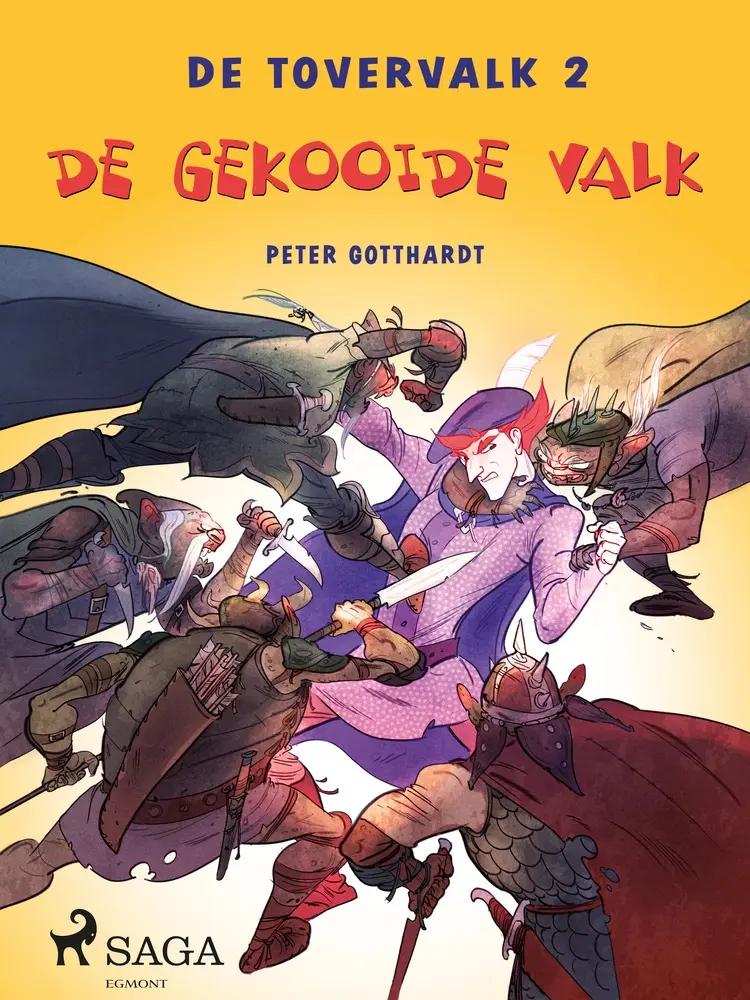 De tovervalk 2 - De gekooide valk af Peter Gotthardt