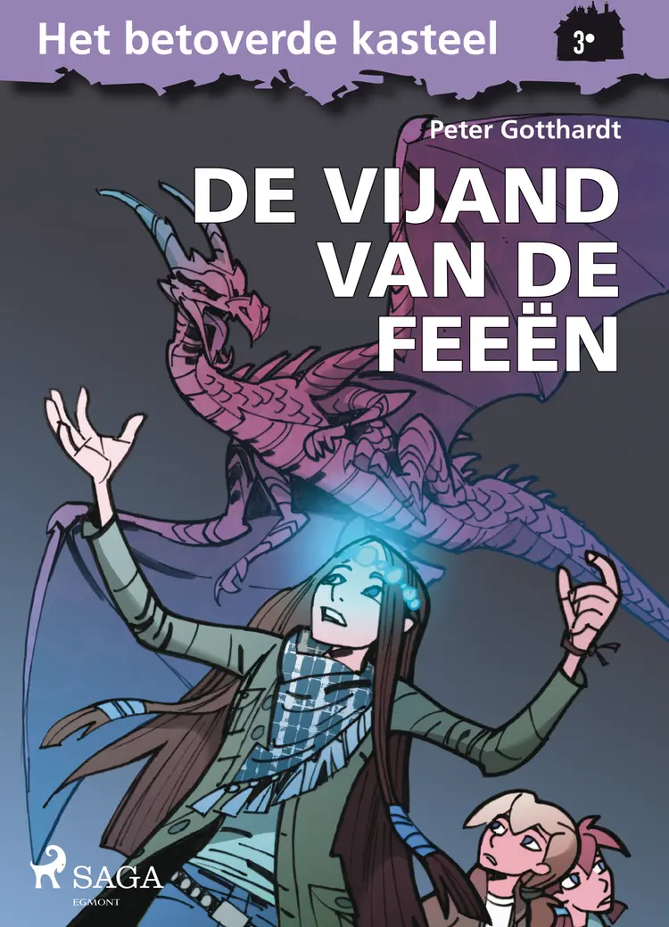 Het betoverde kasteel 3 - De vijand van de feeën af Peter Gotthardt