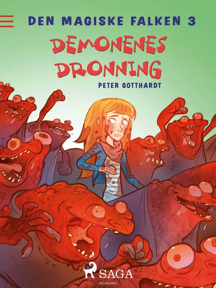 Den magiske falken 3 - Demonenes dronning af Peter Gotthardt