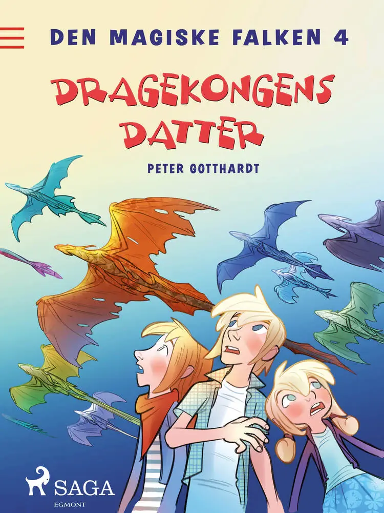 Dragekongens datter af Peter Gotthardt