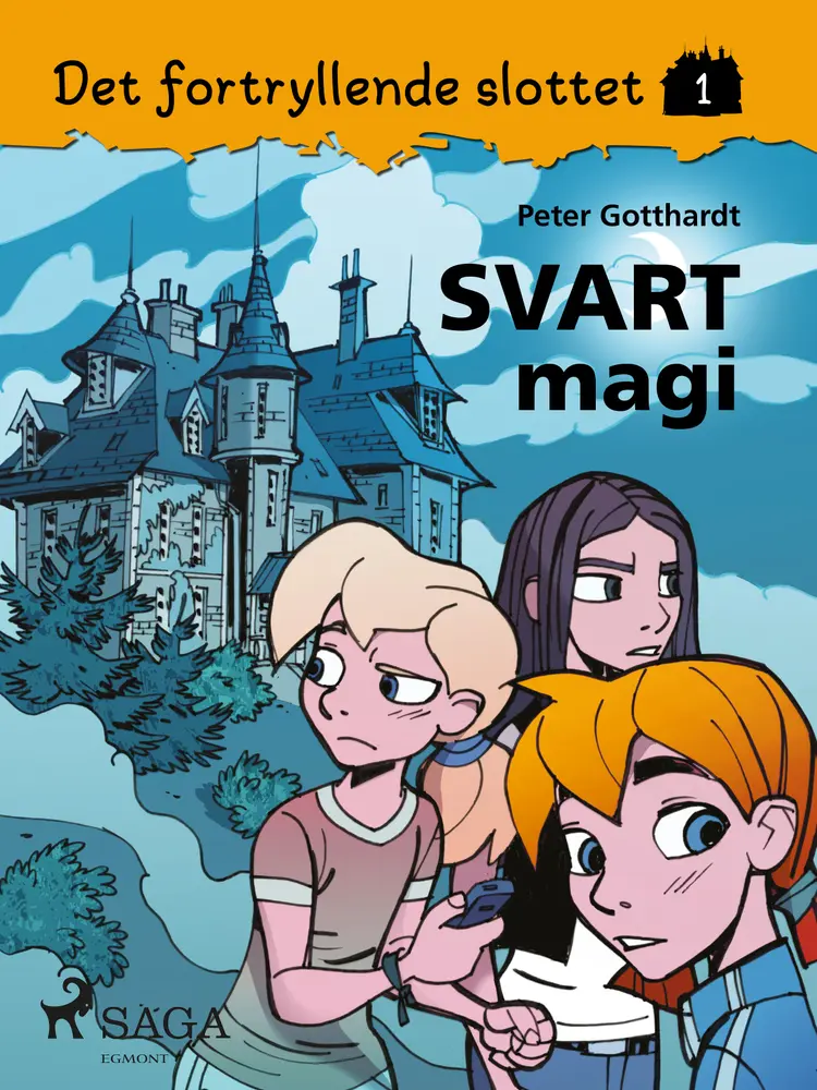 Svart magi af Peter Gotthardt