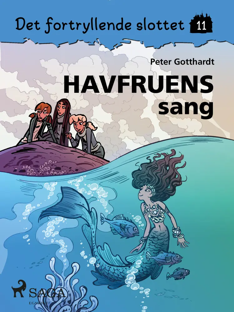 Havfruens sang af Peter Gotthardt