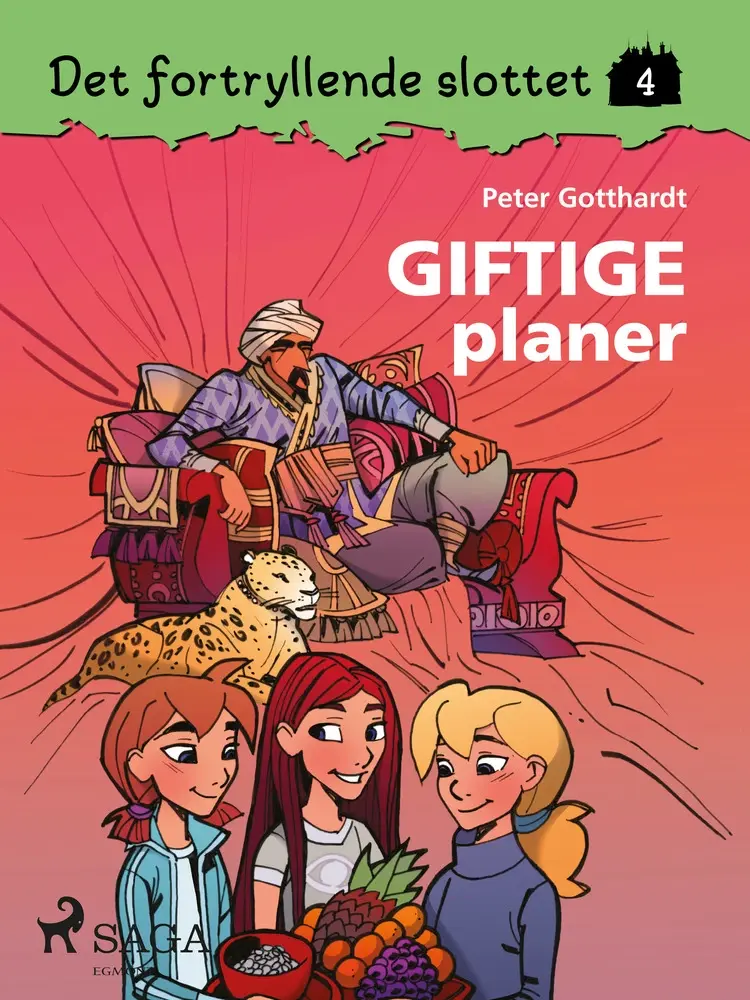 Giftige planer af Peter Gotthardt