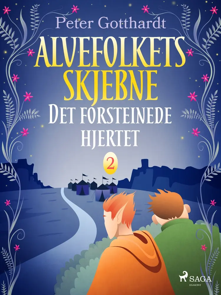 Alvefolkets skjebne 2 - Det forsteinede hjertet af Peter Gotthardt