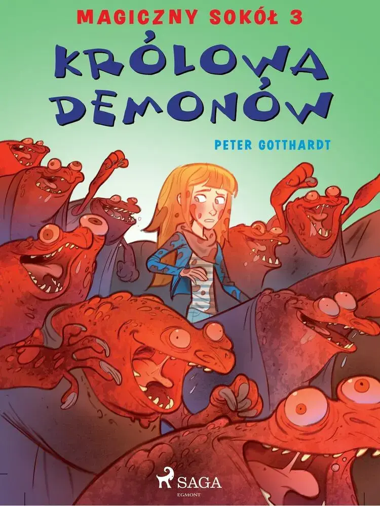Magiczny sokół 3 - Królowa demonów af Peter Gotthardt