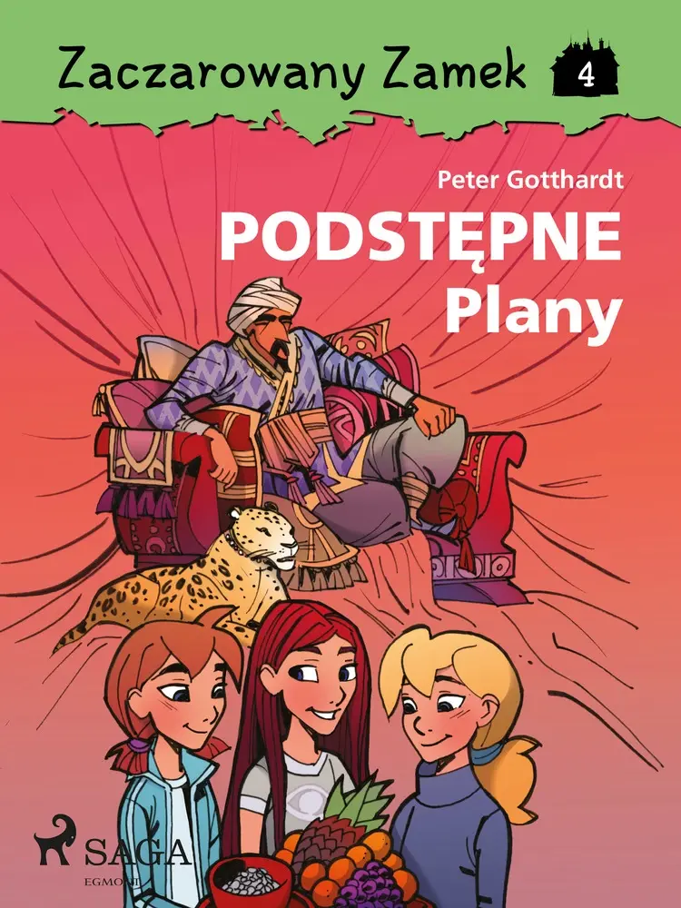 Zaczarowany Zamek 4 - Podstępne Plany af Peter Gotthardt