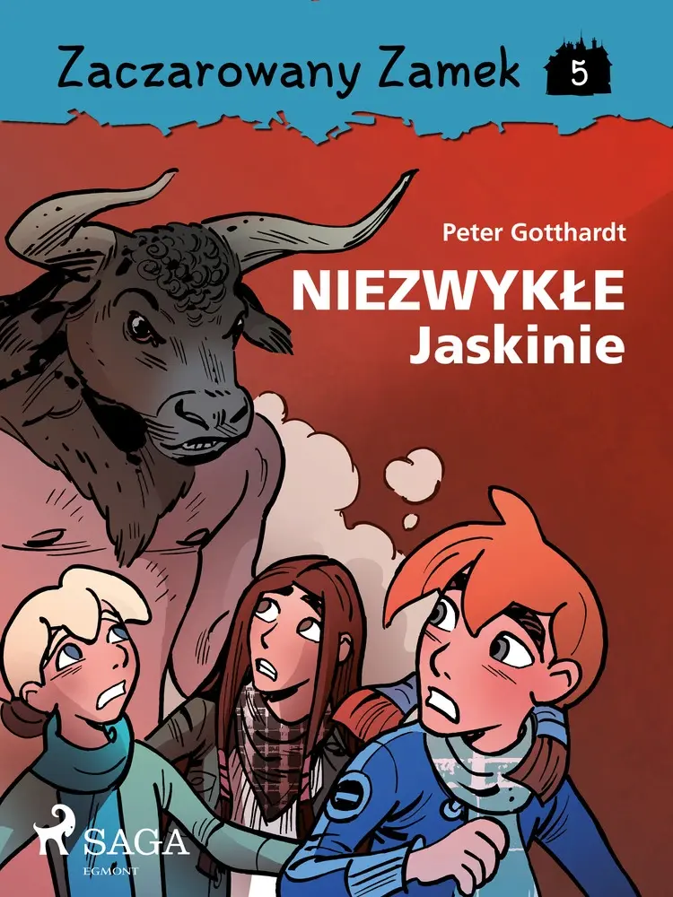 Zaczarowany Zamek 5 - Niezwykłe Jaskinie af Peter Gotthardt