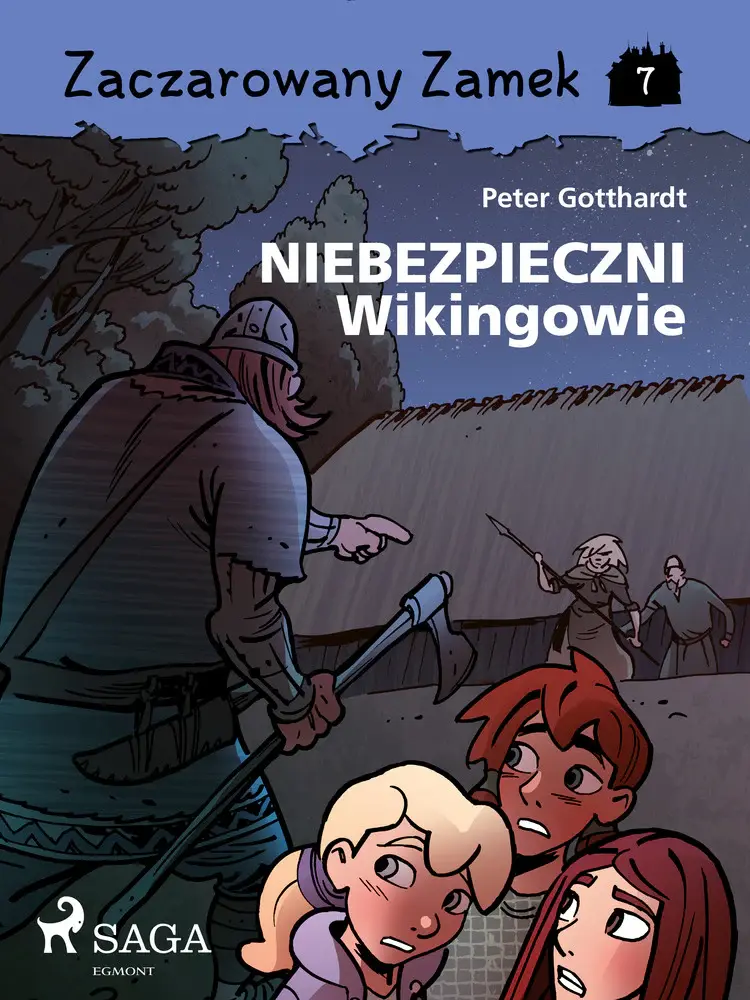 Zaczarowany Zamek 7 - Niebezpieczni Wikingowie af Peter Gotthardt