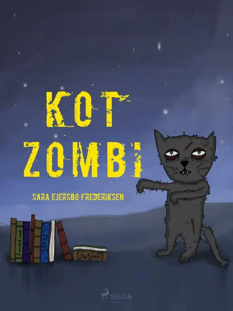 Kot Zombi af Sara Ejersbo Frederiksen