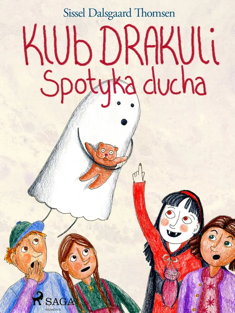 Klub Drakuli spotyka ducha af Sissel Dalsgaard Thomsen