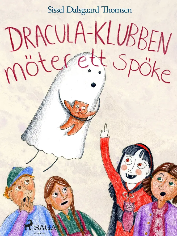 Dracula-klubben möter ett spöke af Sissel Dalsgaard Thomsen