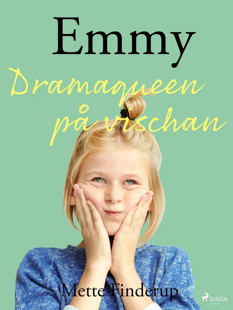 Dramaqueen på vischan af Mette Finderup