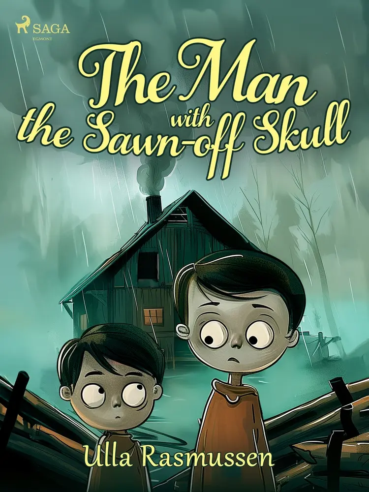 The Man with the Sawn-off Skull af Ulla Rasmussen