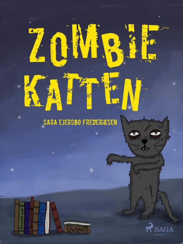 Zombiekatten af Sara Ejersbo Frederiksen