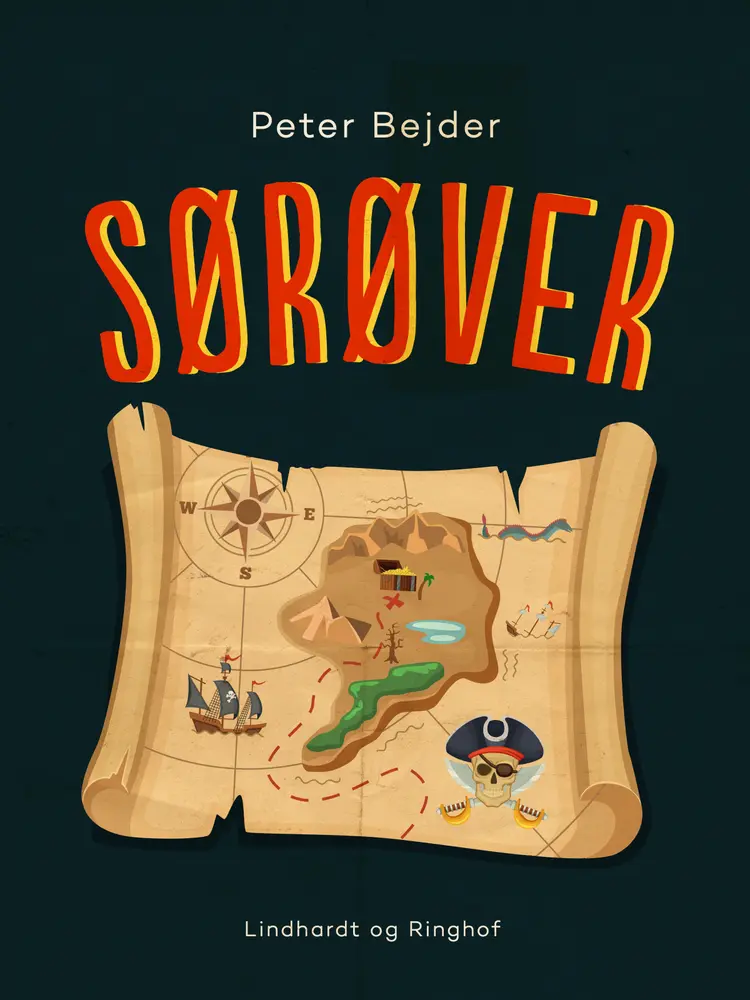 Sørøver af Peter Bejder