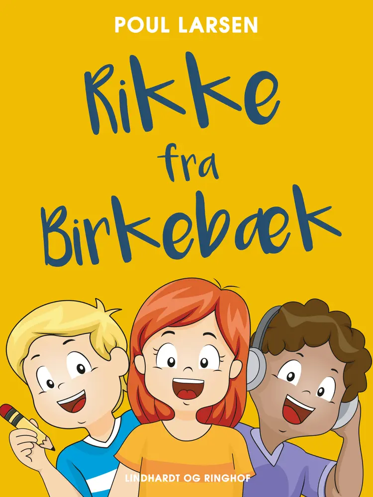 Rikke fra Birkebæk af Poul Larsen