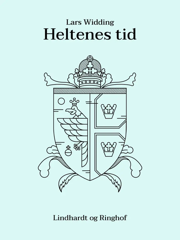 Heltenes tid af Lars Widding