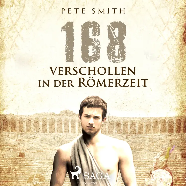 168 - Verschollen in der Römerzeit af Pete Smith