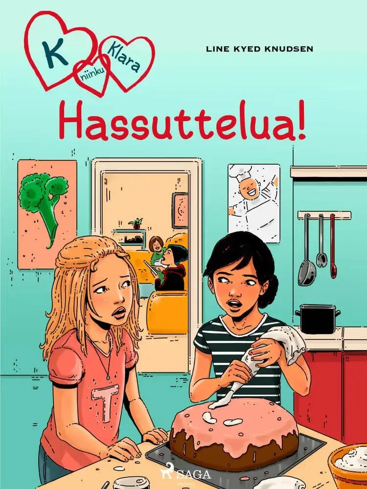 Hassuttelua! af Line Kyed Knudsen