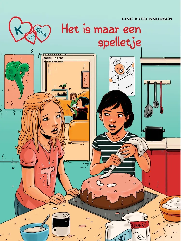 K van Klara 17 - Het is maar een spelletje af Line Kyed Knudsen