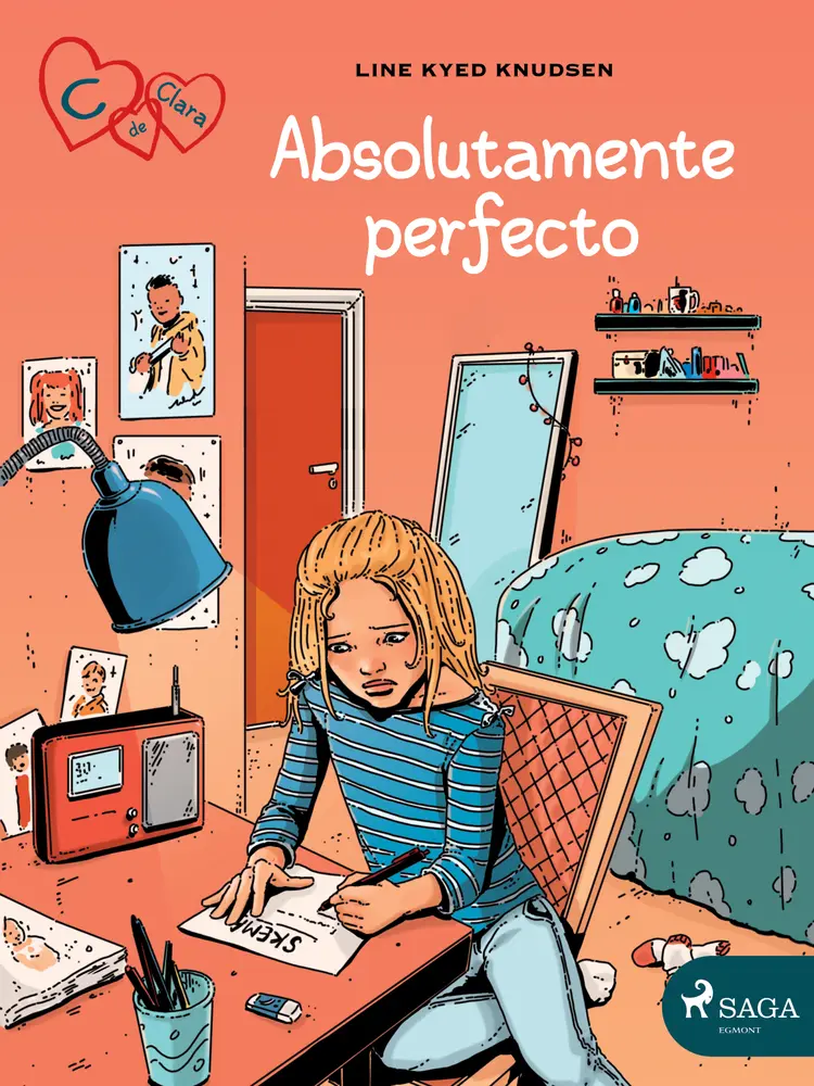 C de Clara 16 - Absolutamente perfecto af Line Kyed Knudsen