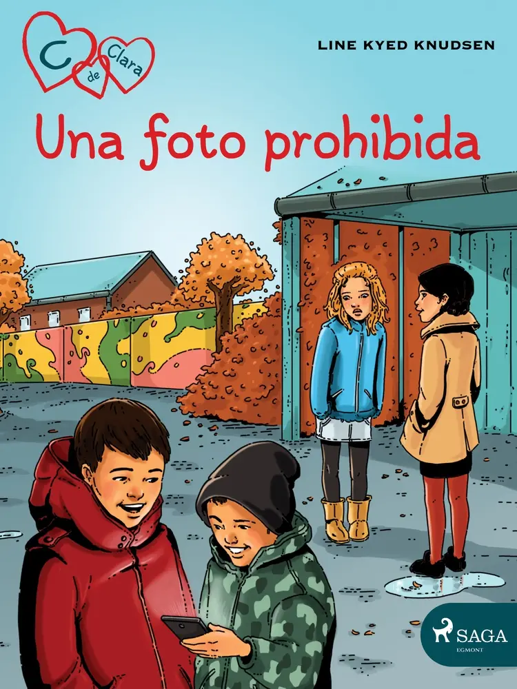 C de Clara 15 - Una foto prohibida af Line Kyed Knudsen