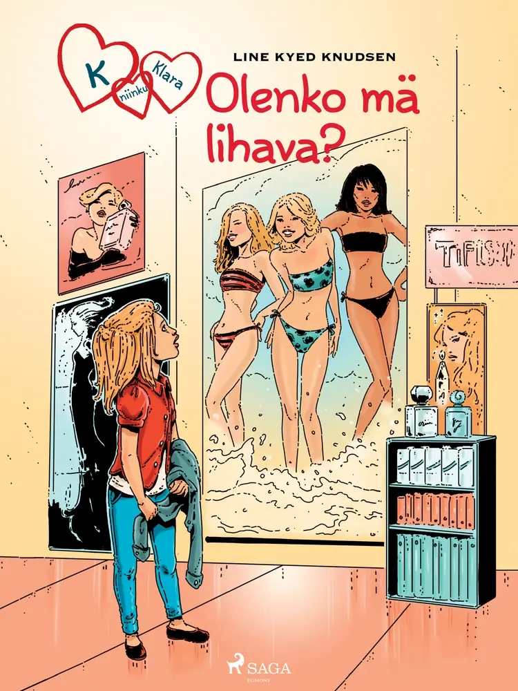 Olenko mä lihava? af Line Kyed Knudsen
