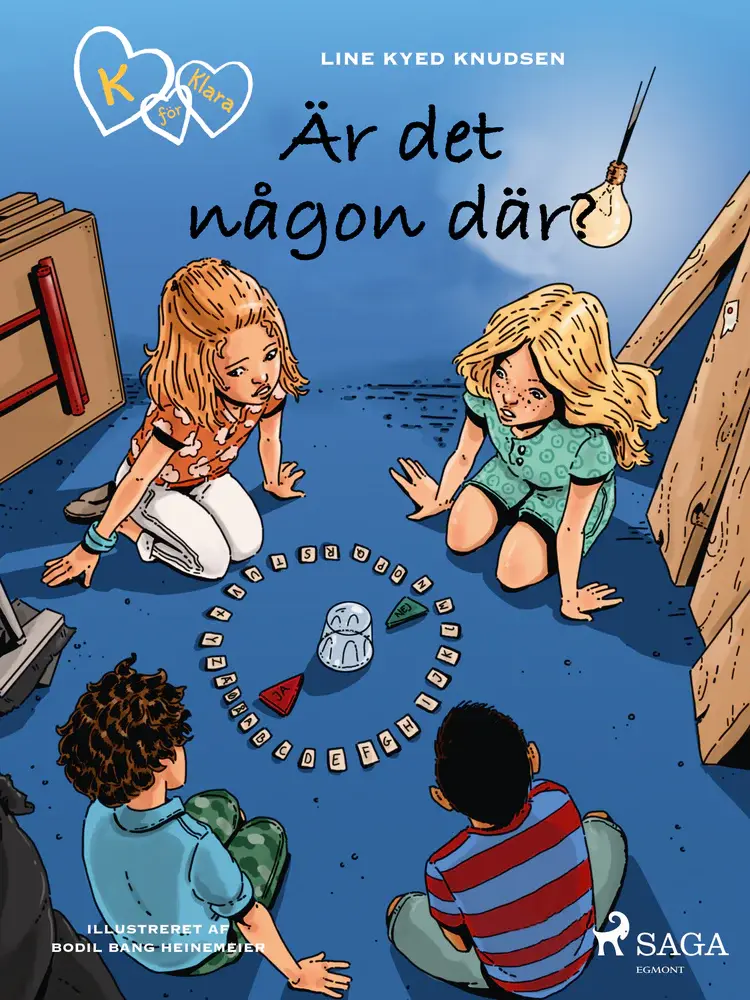 Är det någon där? af Line Kyed Knudsen