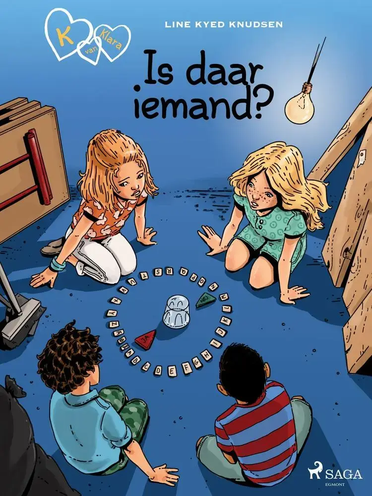 K van Klara 13 - Is daar iemand? af Line Kyed Knudsen