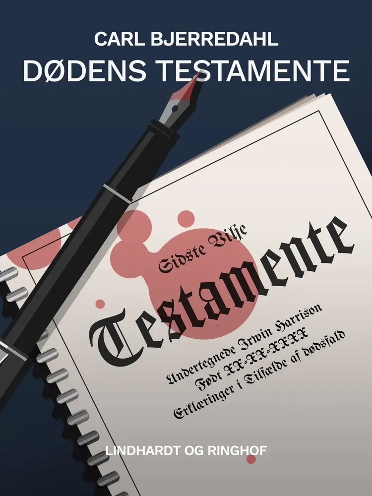 Dødens testamente af Carl Bjerredahl