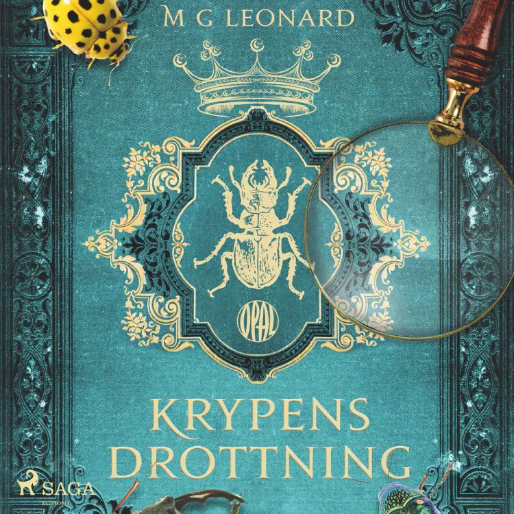 Krypens drottning af M.G. Leonard