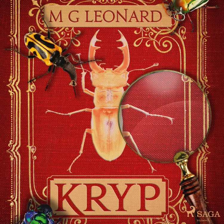 Kryp af M.G Leonard