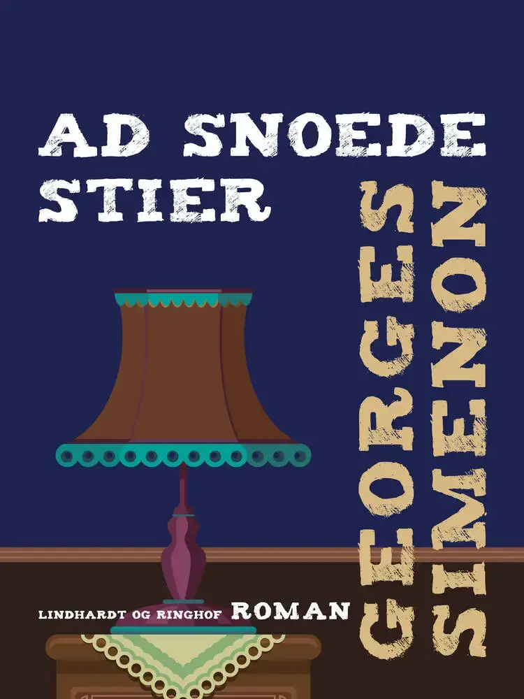 Ad snoede stier af Georges Simenon