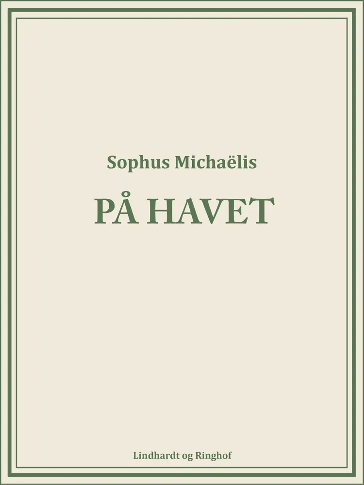 På havet af Sophus Michaëlis