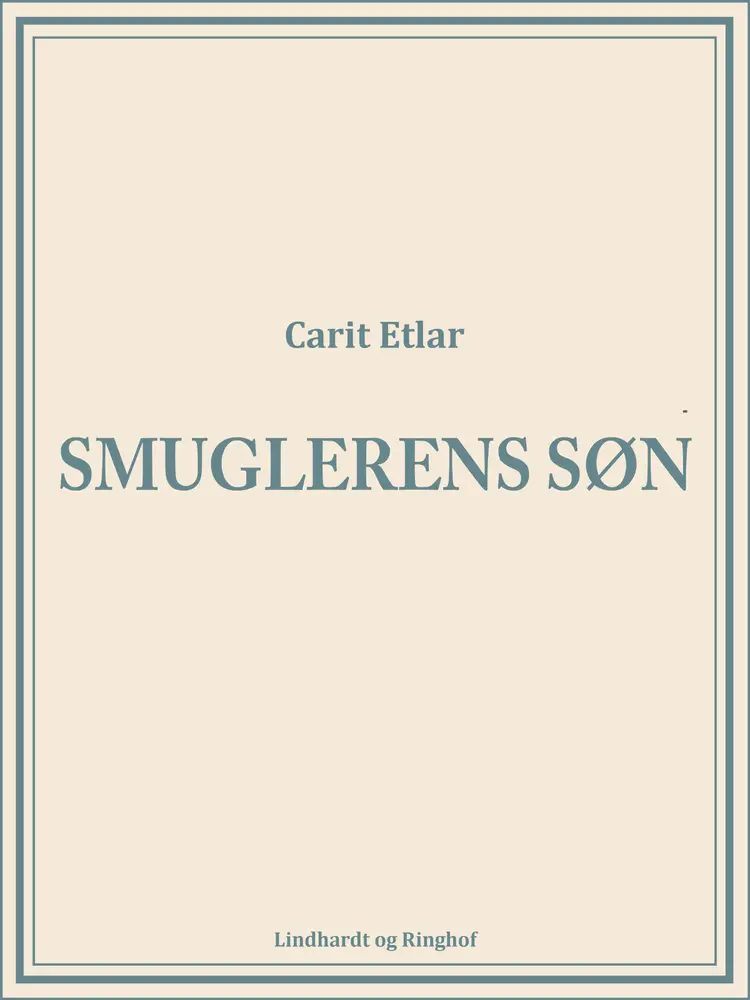Smuglerens søn af Carit Etlar