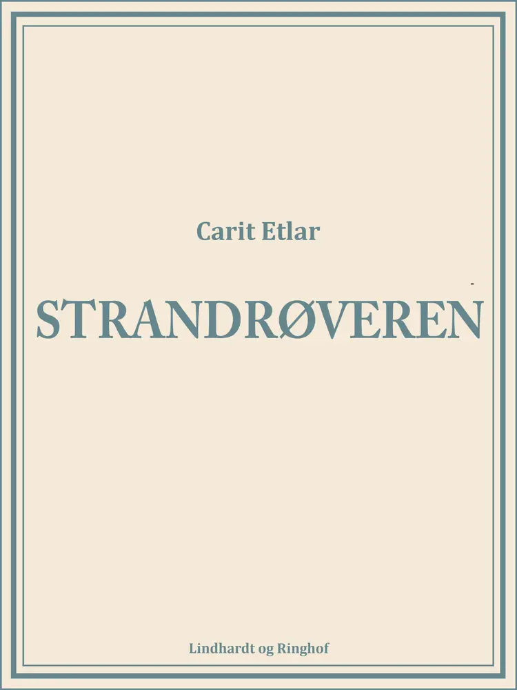 Strandrøveren af Carit Etlar