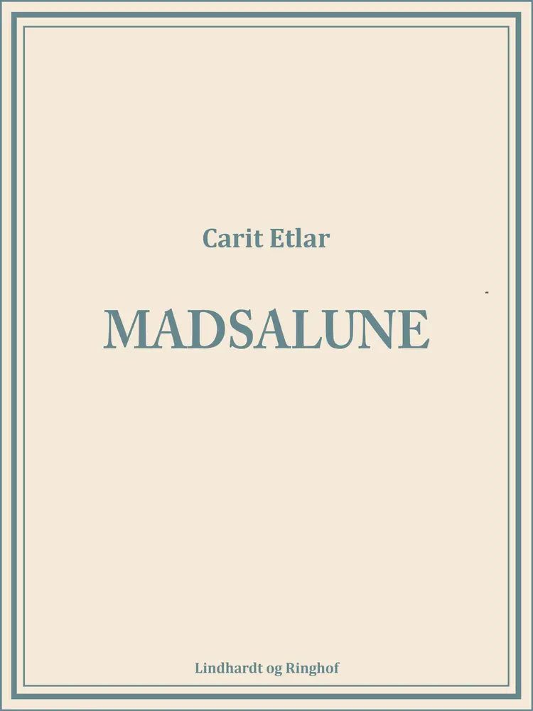 Madsalune af Carit Etlar