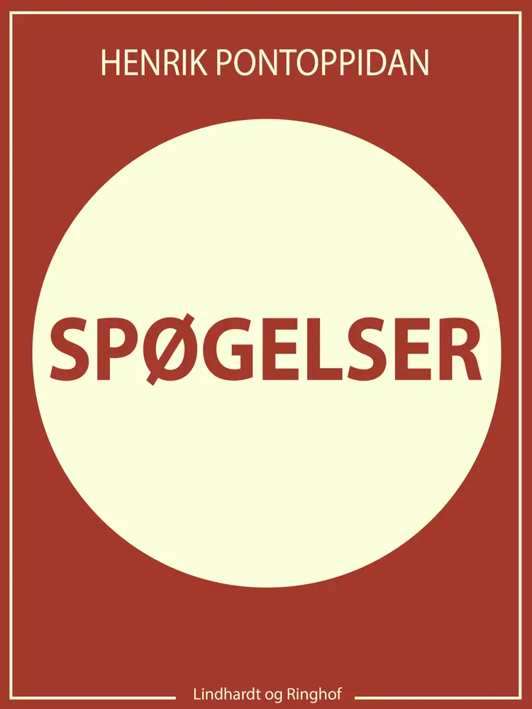 Spøgelser af Henrik Pontoppidan