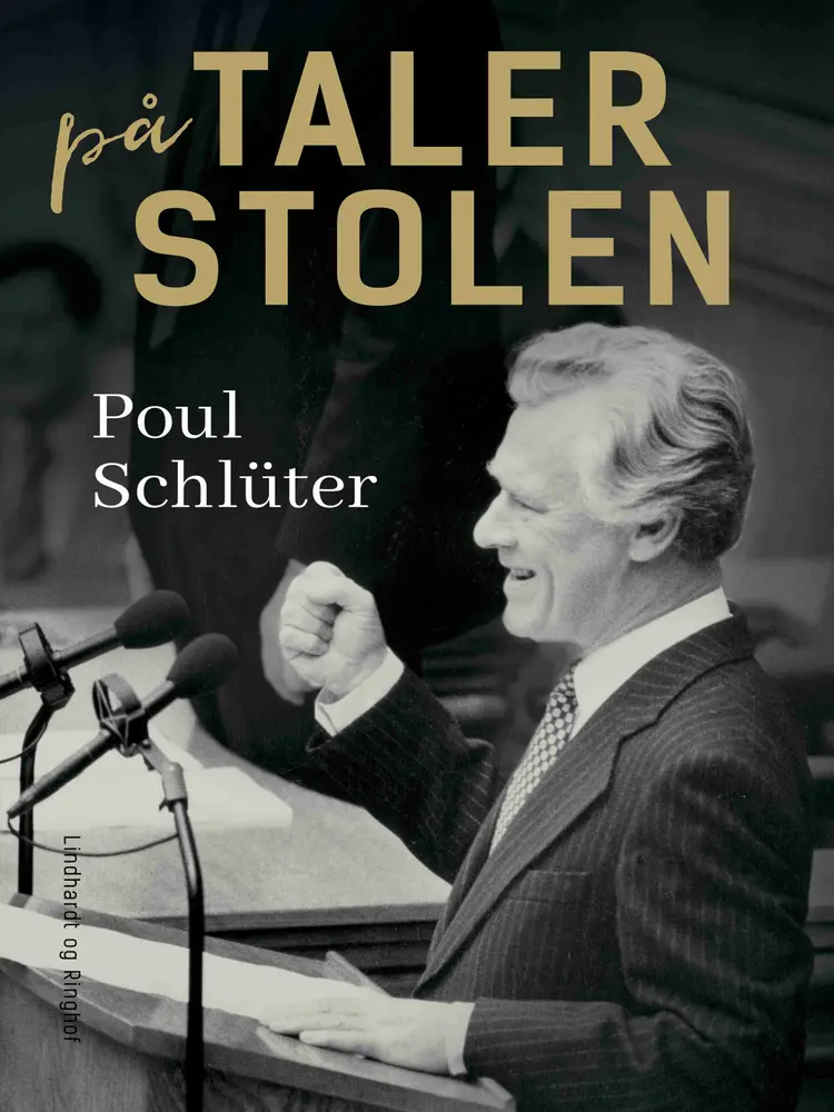 På talerstolen af Poul Schlüter