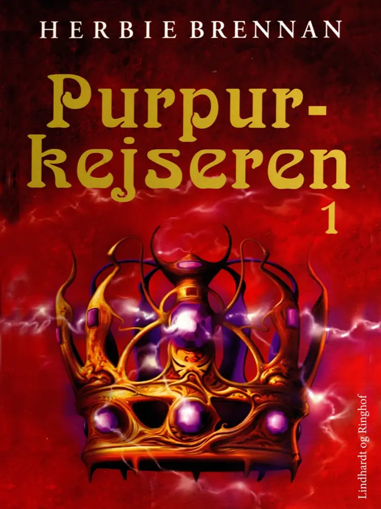 Purpurkejseren af Herbie Brennan
